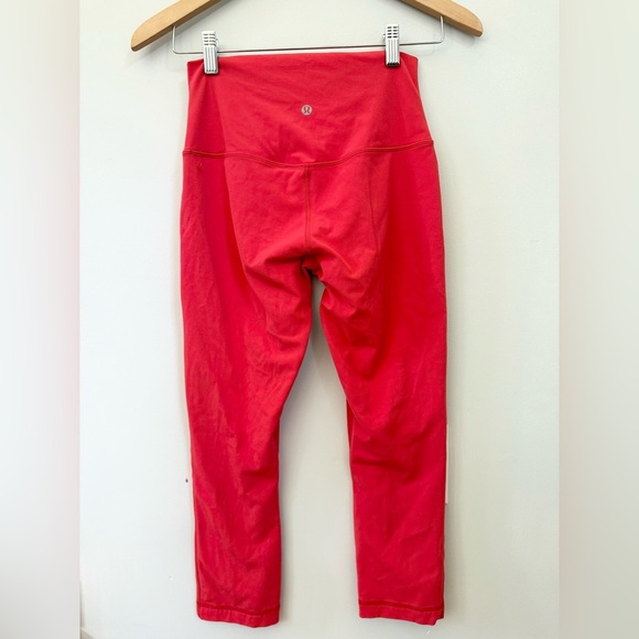 Lululemon Align High-Rise Crop 21" Leggings | Size 6 - Picture 6 of 12